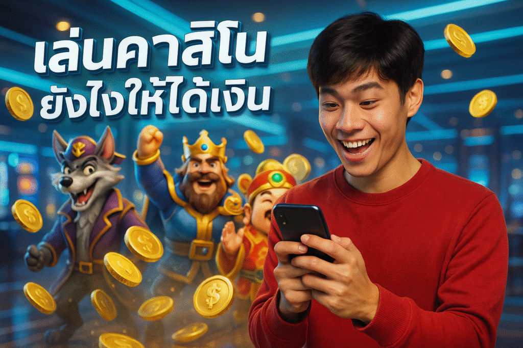 เล่นคาสิโนยังไงให้ได้เงิน